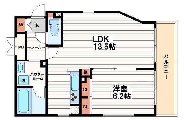 レインボーコート谷町五
