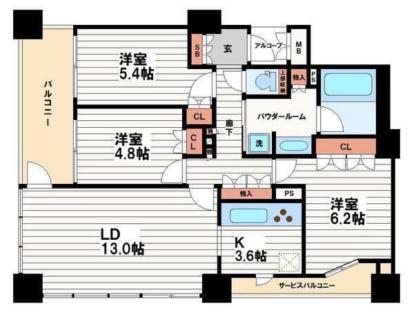 クラッシィタワー南船場