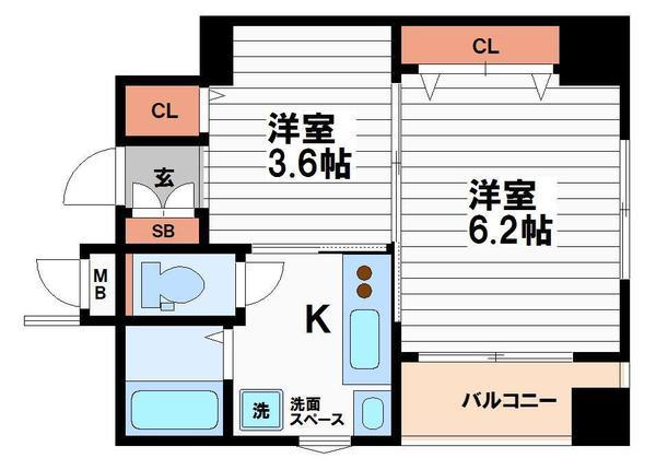 ブランシェ松屋町