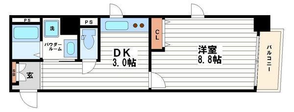シャトーアスティナ高麗橋