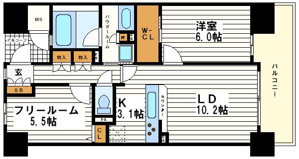 エスリード上本町グラセント
