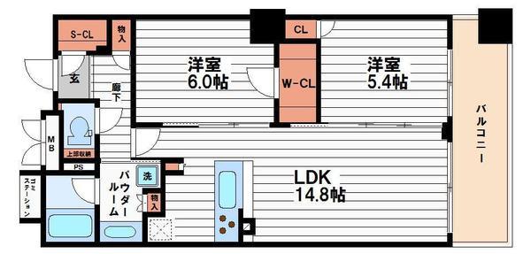 ブランズタワー大阪備後町