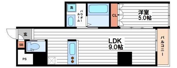 コスモ釣鐘町