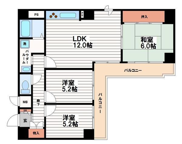第五双基マンション