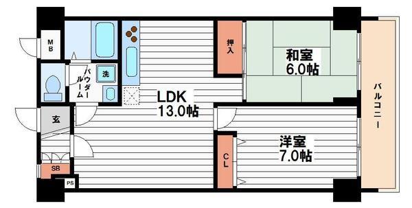 ハイツ天王寺１号館
