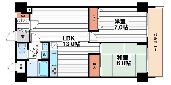 ハイツ天王寺１号館