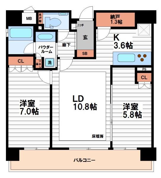 ローレルアイ谷町六丁目