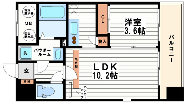 GrandPlace谷町(グランプラス谷町)