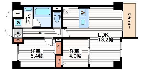 キャッスルビュー玉造上町台