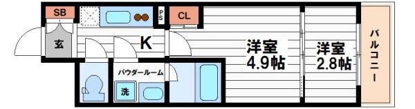 Metrosa谷町六丁目North