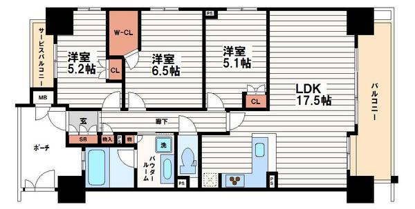 シャリエ日本橋高津