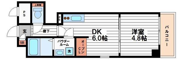 プリモパッソ谷町９丁目