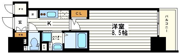 エグゼ心斎橋EAST