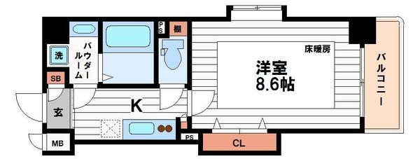 ラムール谷町