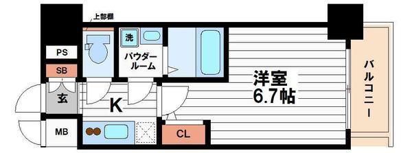 エスリード大阪上本町グリーズ