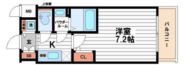 エスリード大阪上本町ブランシュ