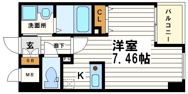 ダイドーメゾン大阪本町EAST
