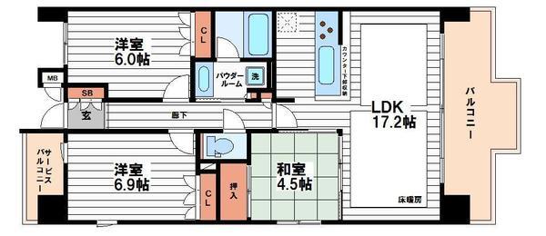 グランドパレス谷町四丁目