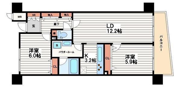 グランコープ東高麗橋