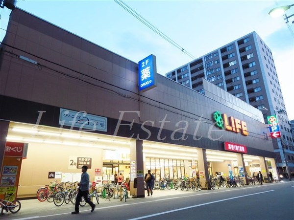 レオンコンフォート本町(ライフ西大橋店)