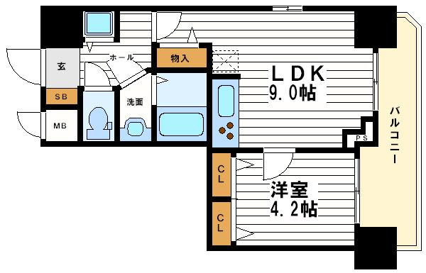 エイペックス心斎橋東
