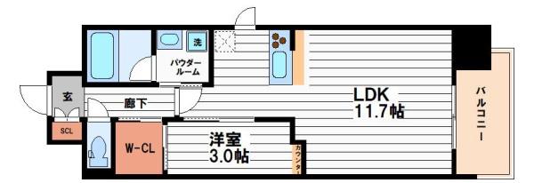 セレニテフラン谷町四丁目