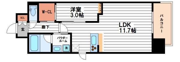 セレニテフラン谷町四丁目