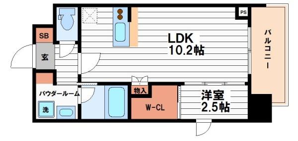 セレニテフラン谷町四丁目