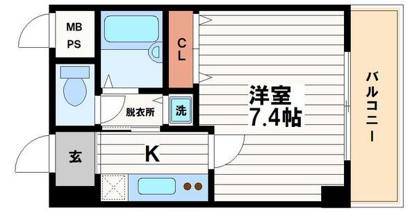 グラマシー心斎橋東