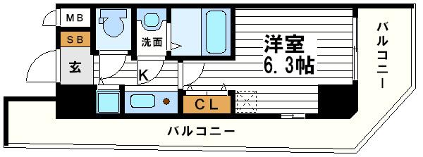 エイペックス心斎橋東