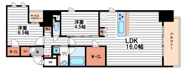 スプランディッド本町東DUE
