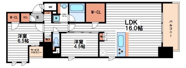 スプランディッド本町東DUE