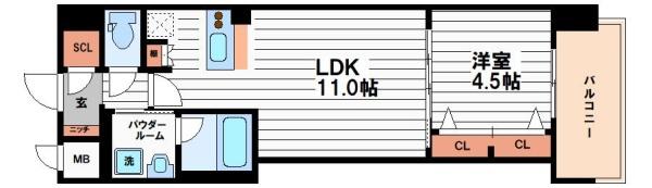 スプランディッド本町東DUE