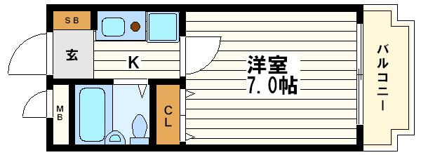 セレッソコート大阪城前