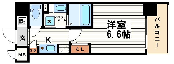 クリスタルブライト谷町