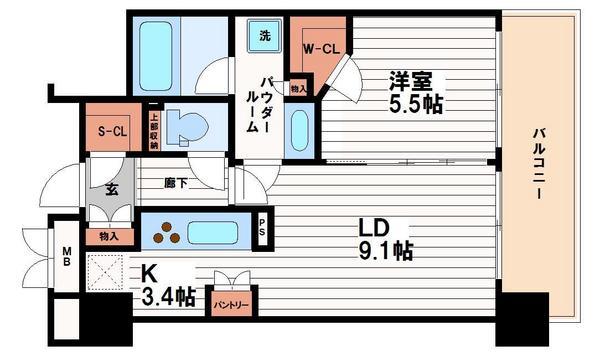 ブランズタワー御堂筋本町