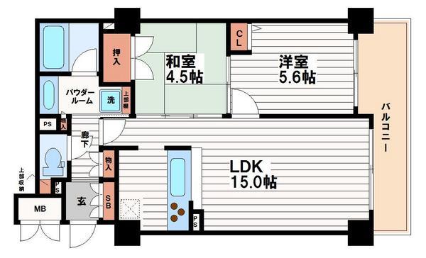 ロイヤルタワー大阪谷町