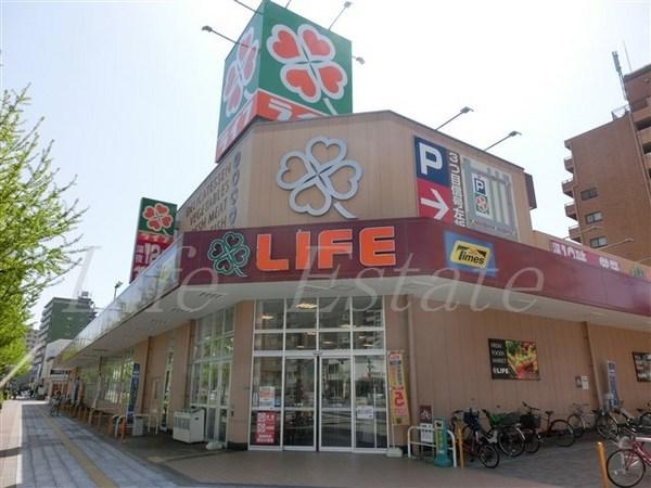 プレサンスロジェ難波グランドウエスト(ライフ塩草店)
