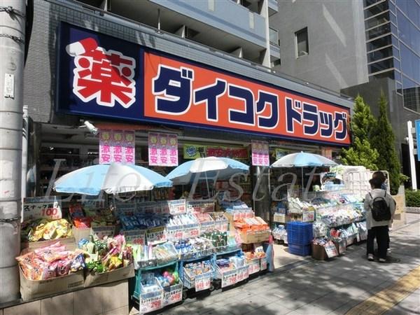 プレサンスロジェ難波グランドウエスト(ダイコクドラッグ桜川駅前店)
