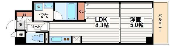 ブラービ南船場（BRAVI南船場）