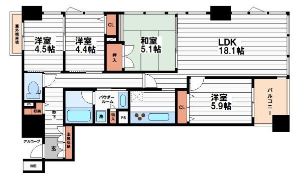 マストタワー安堂寺