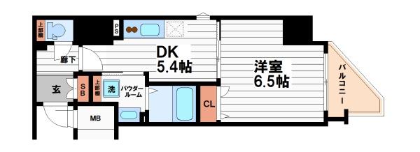 ファーストフィオーレ谷町六丁目フェリシア