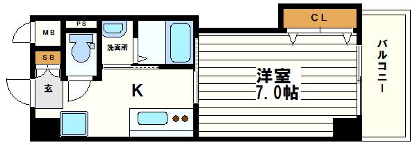 ロジュマン上本町