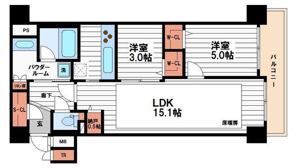 プレミスト堺筋本町ラディーナ