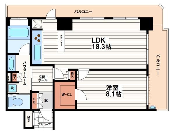 リーガルタワー船場