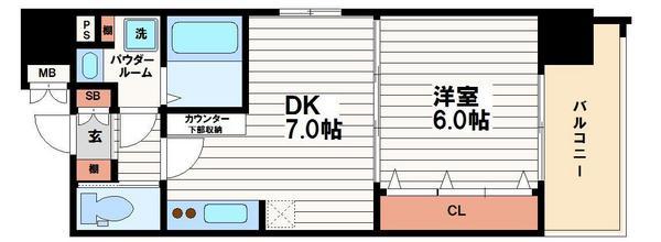 クリスタルグランツ谷町