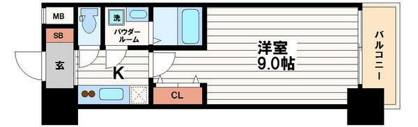 スプランディッド淀屋橋DUE