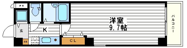 大阪市天王寺区六万体町のマンション