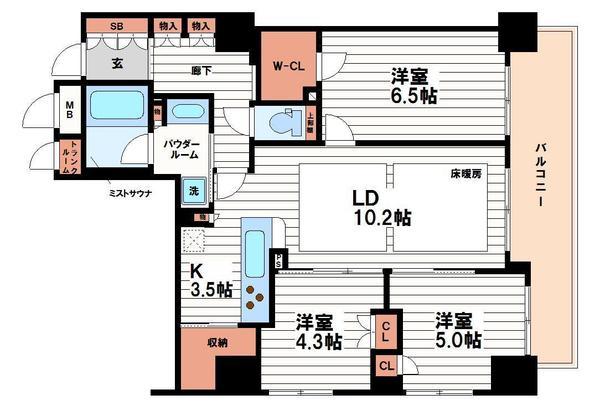 シャリエ松屋町タワーレジデンス