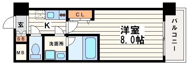 大阪市中央区備後町１丁目のマンション